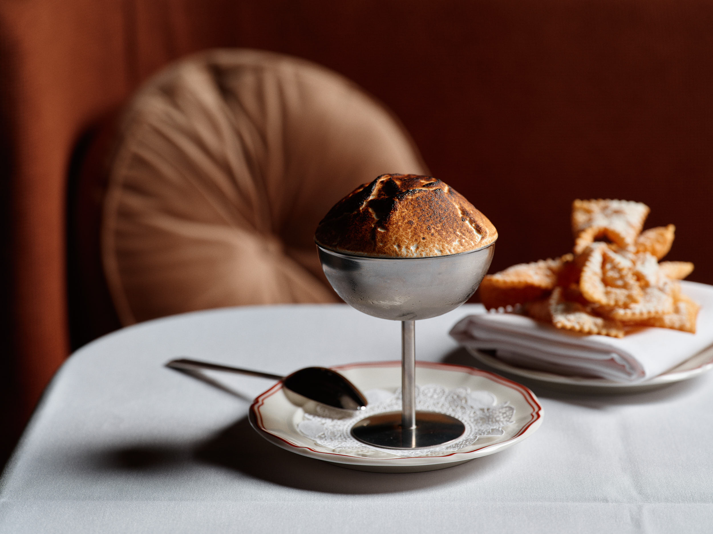 Osteria Luna bombe gelaska dessert