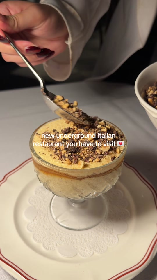 Guest media thumbnail of tiramisu at Osteria Luna